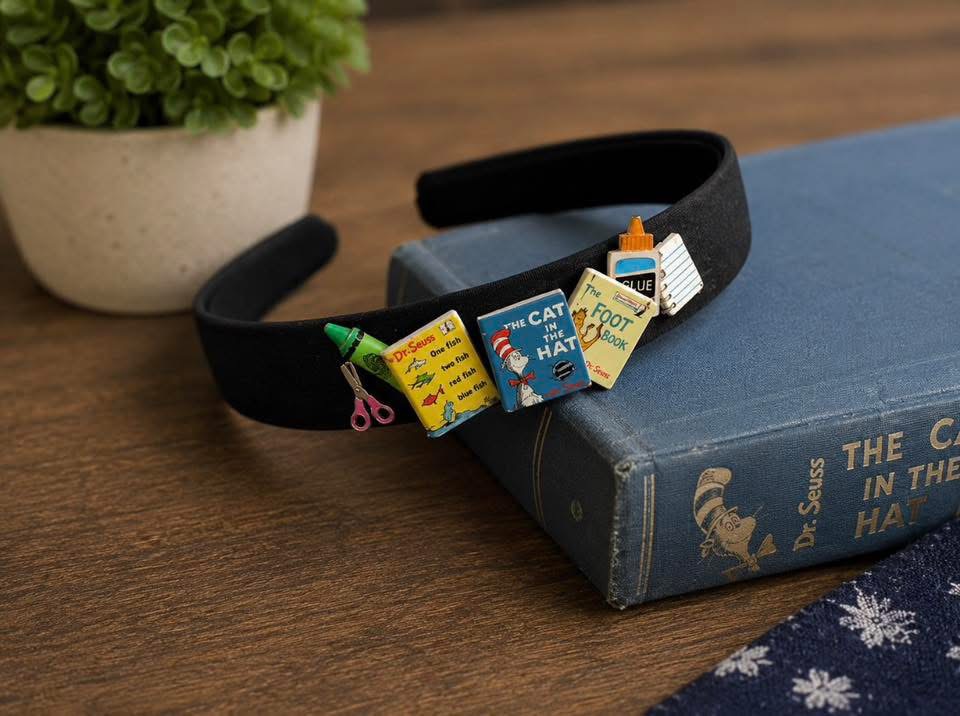 Literary headband