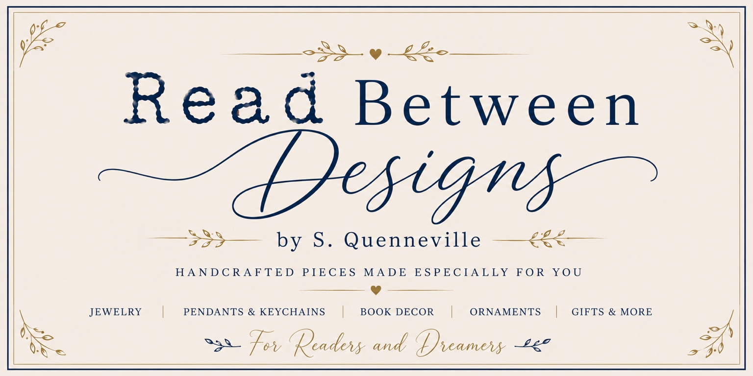 Read Between Designs brand banner